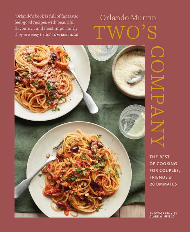 Two's Company Cookbook by Orlando Murrin