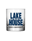 Lake House Rocks Glass