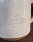More Grace Engraved Mug
