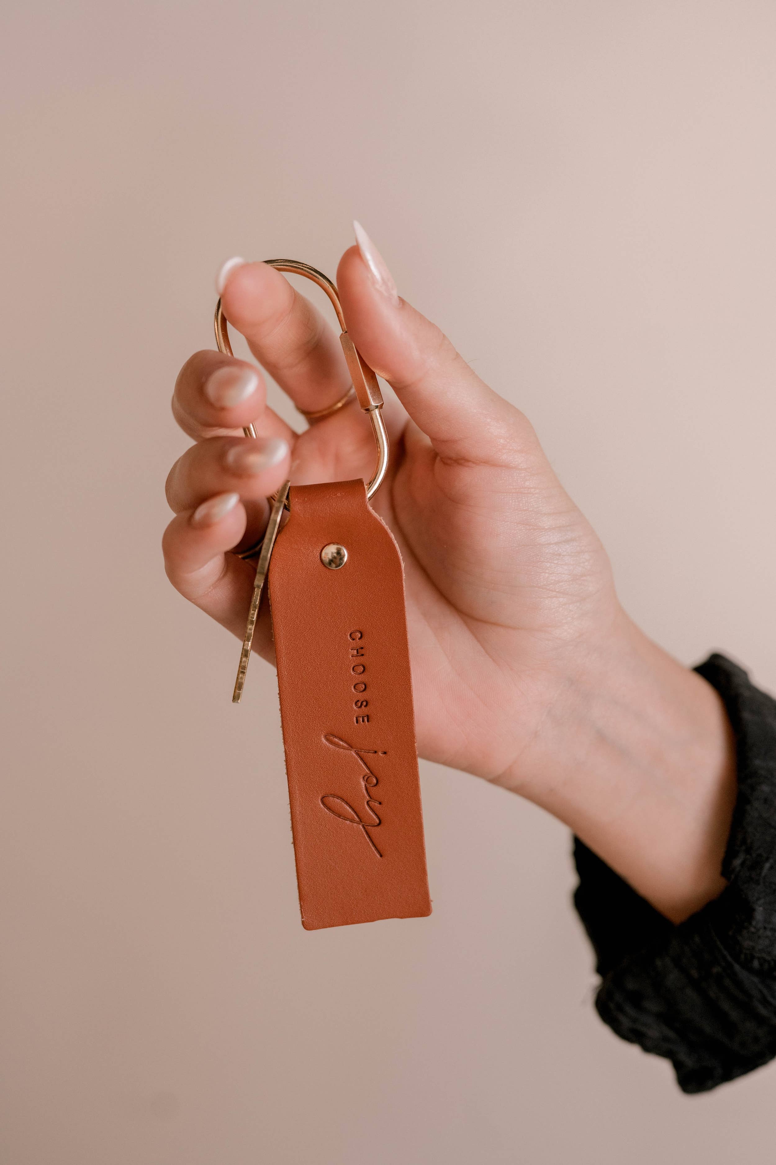 Camel Keys Choose Joy Camel Key Fob Keychain – Bradley's Gift and Home