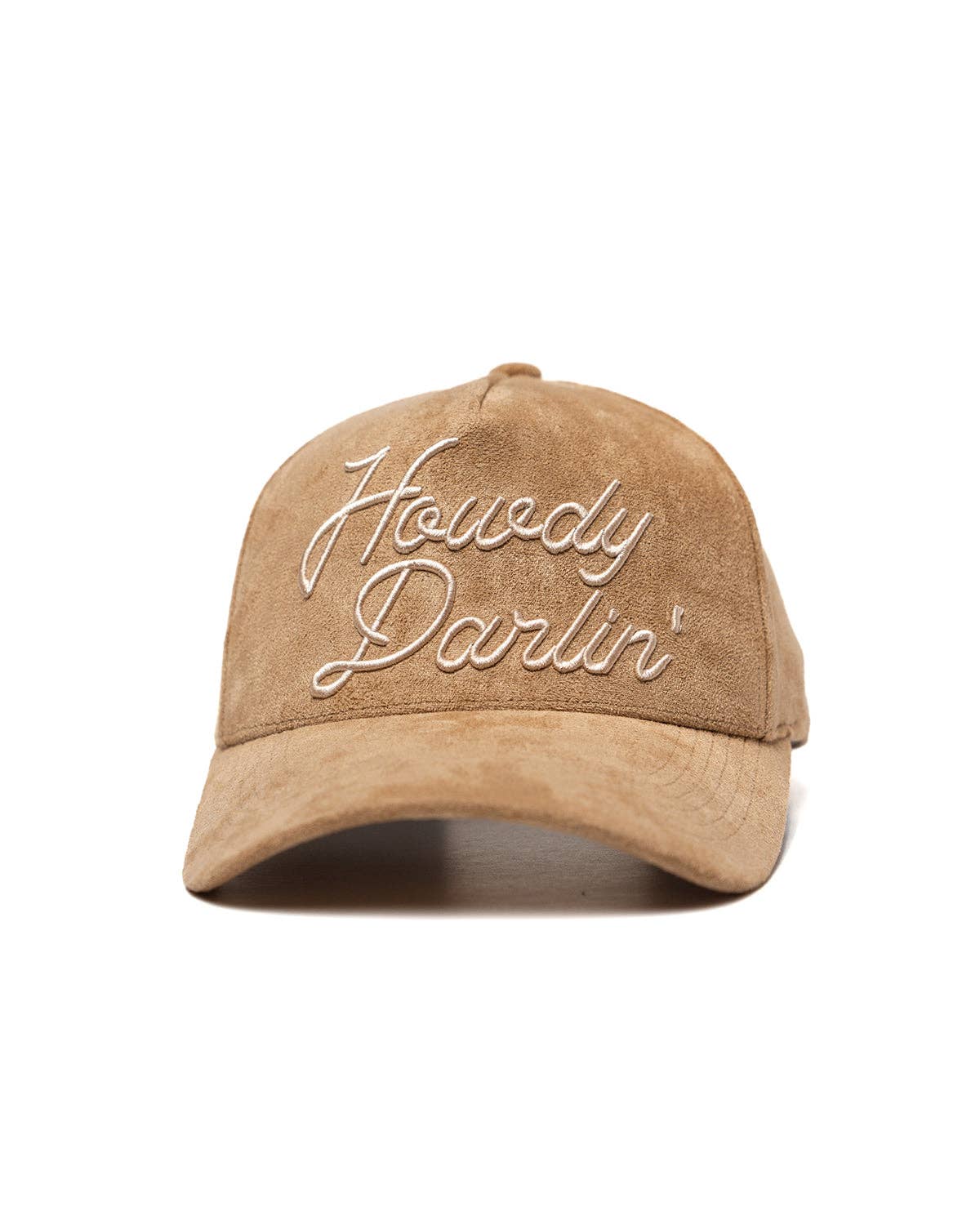 Suede Howdy Darlin’ Hat