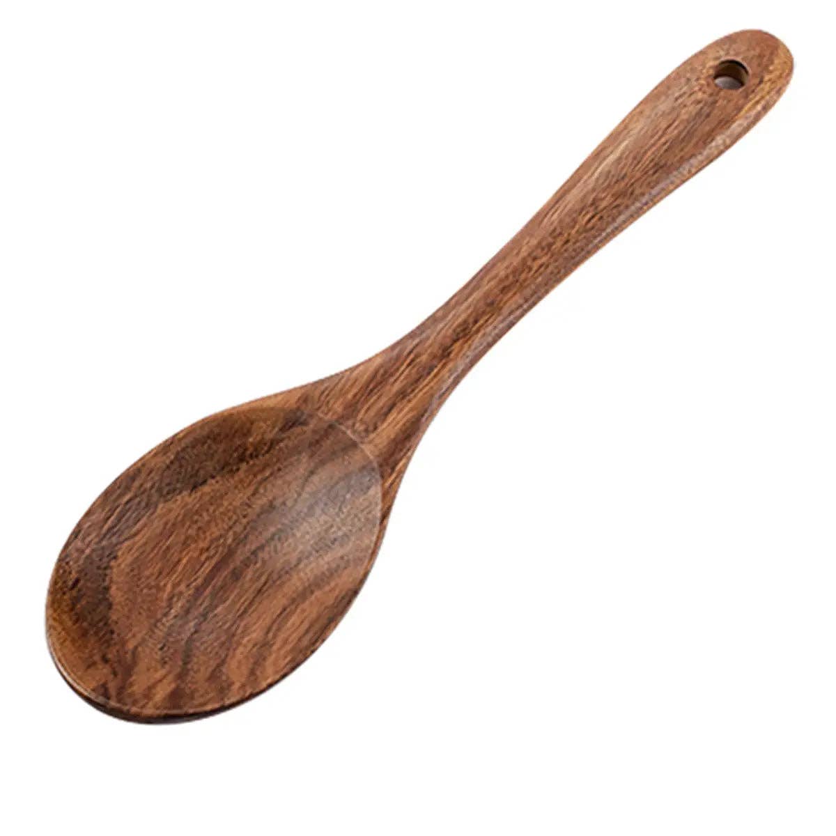 Teak Wood Salad Spoon and Fork