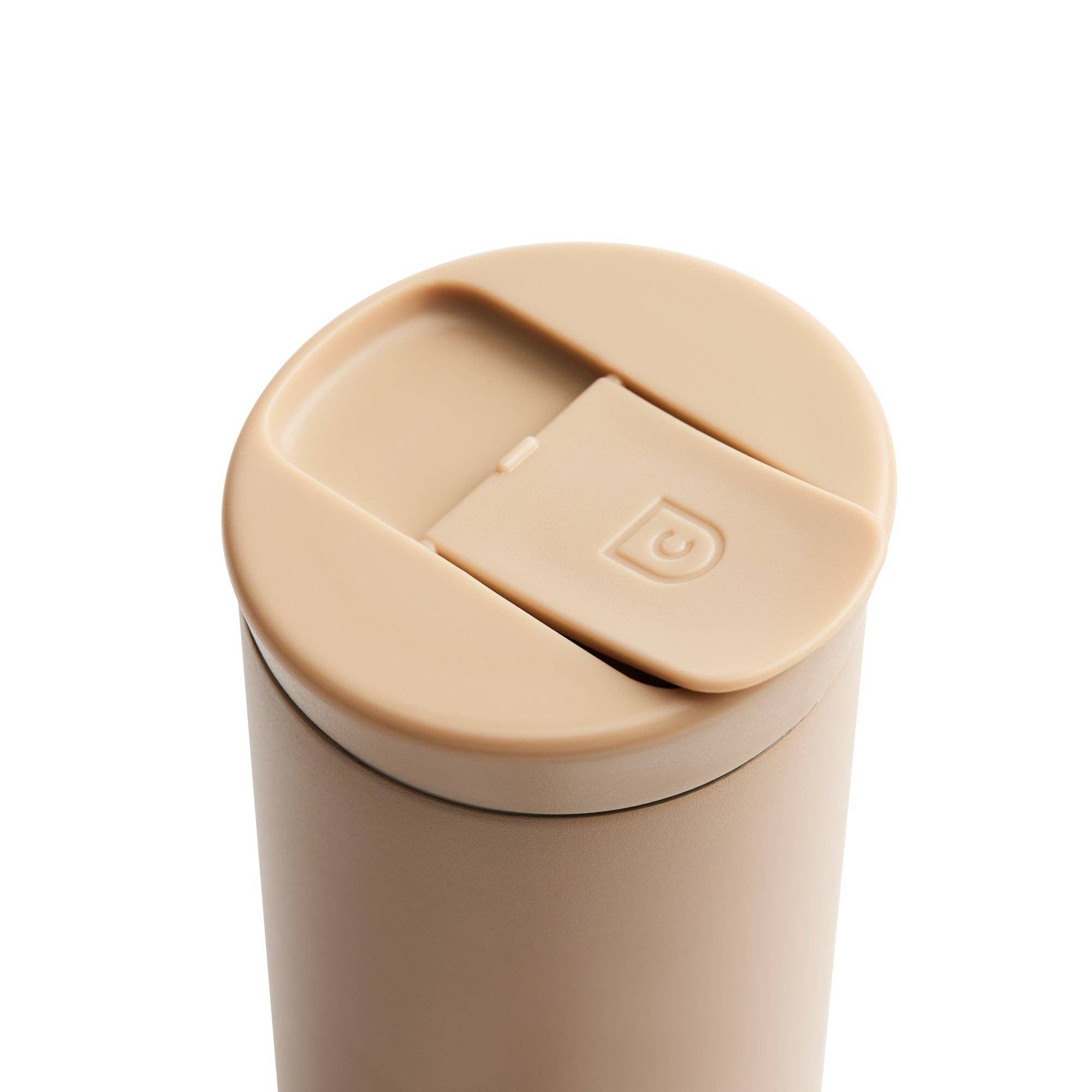 16oz Desert Tan Nomad with Flip Lid