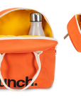 Poppy Zipper Lunch Bag