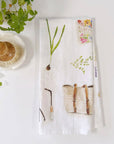 Garden Cotton Flour Sack Tea Towel