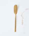 Gold Plated Butter Knife