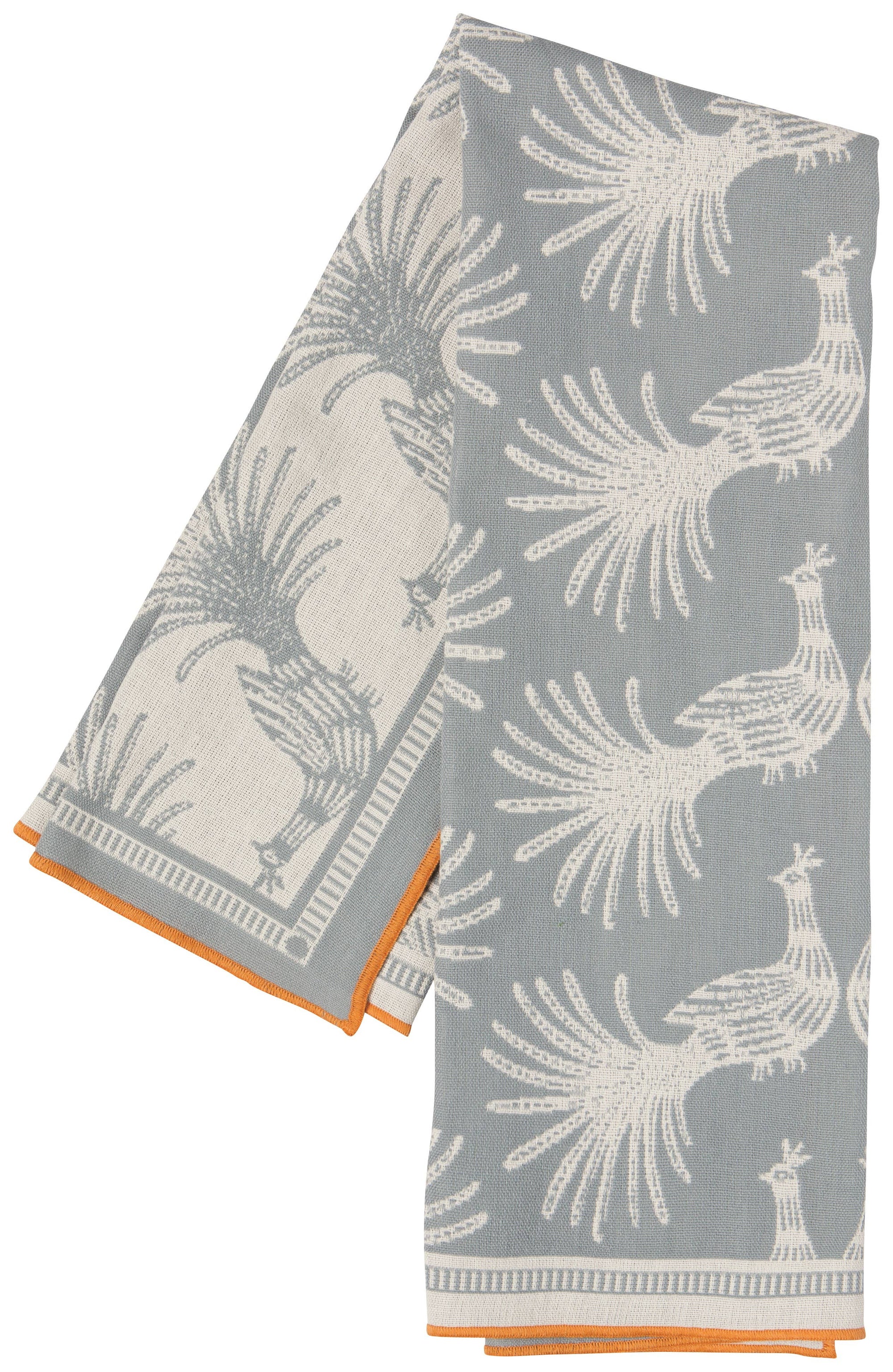 Plume Double Cloth Dishtowel