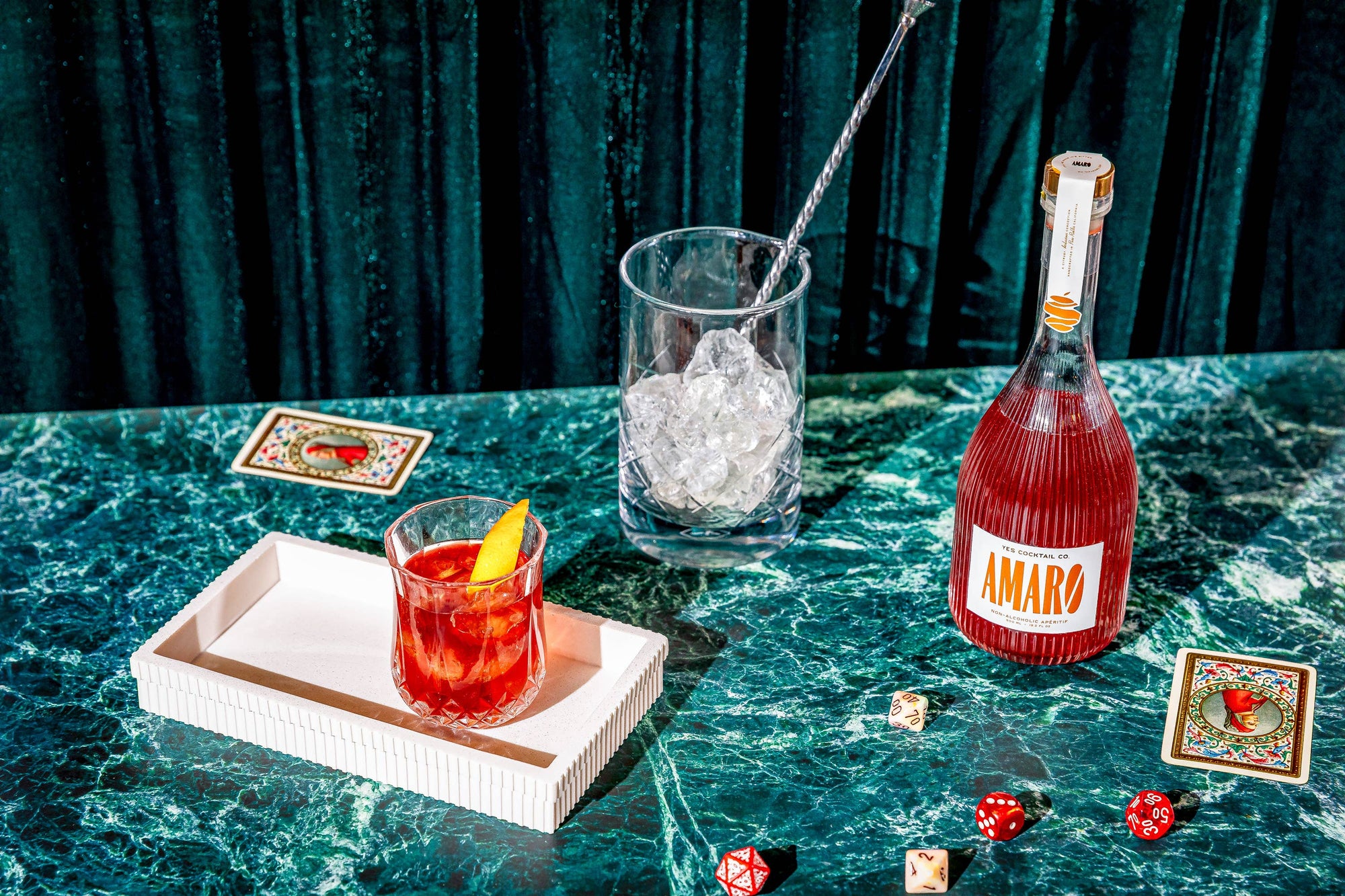Amarø Non Alcoholic Botanical Aperitif