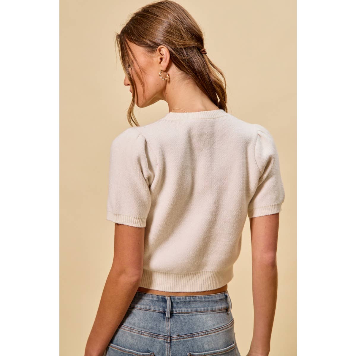 Duck Graphic Sweater Top