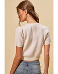 Duck Graphic Sweater Top