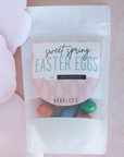 Sweet Spring Chocolate Foiled Easter Eggs