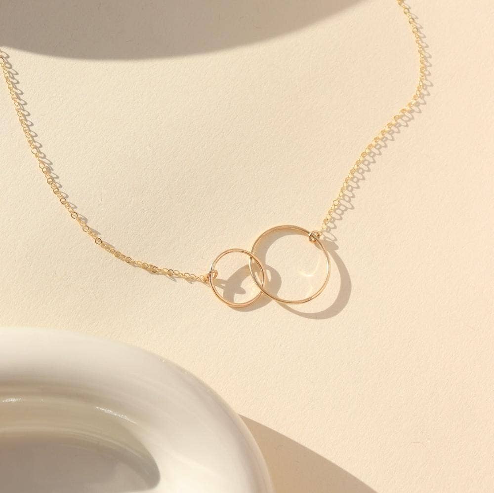 16" Unity Necklace 14k Gold Fill