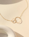 16" Unity Necklace 14k Gold Fill