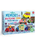 Trucks & a Bus Little Memory & Matching Game