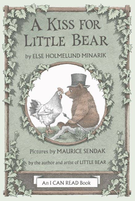A Kiss for Little Bear by Else Holmelund Minarik