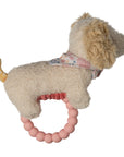 Dachshund Teether Rattle