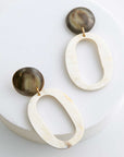 Ankole Horn Earrings