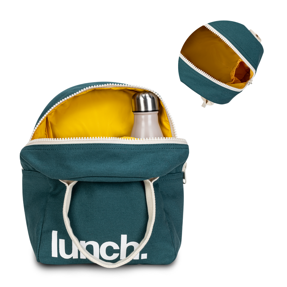 Cypress Zipper Lunch Bag