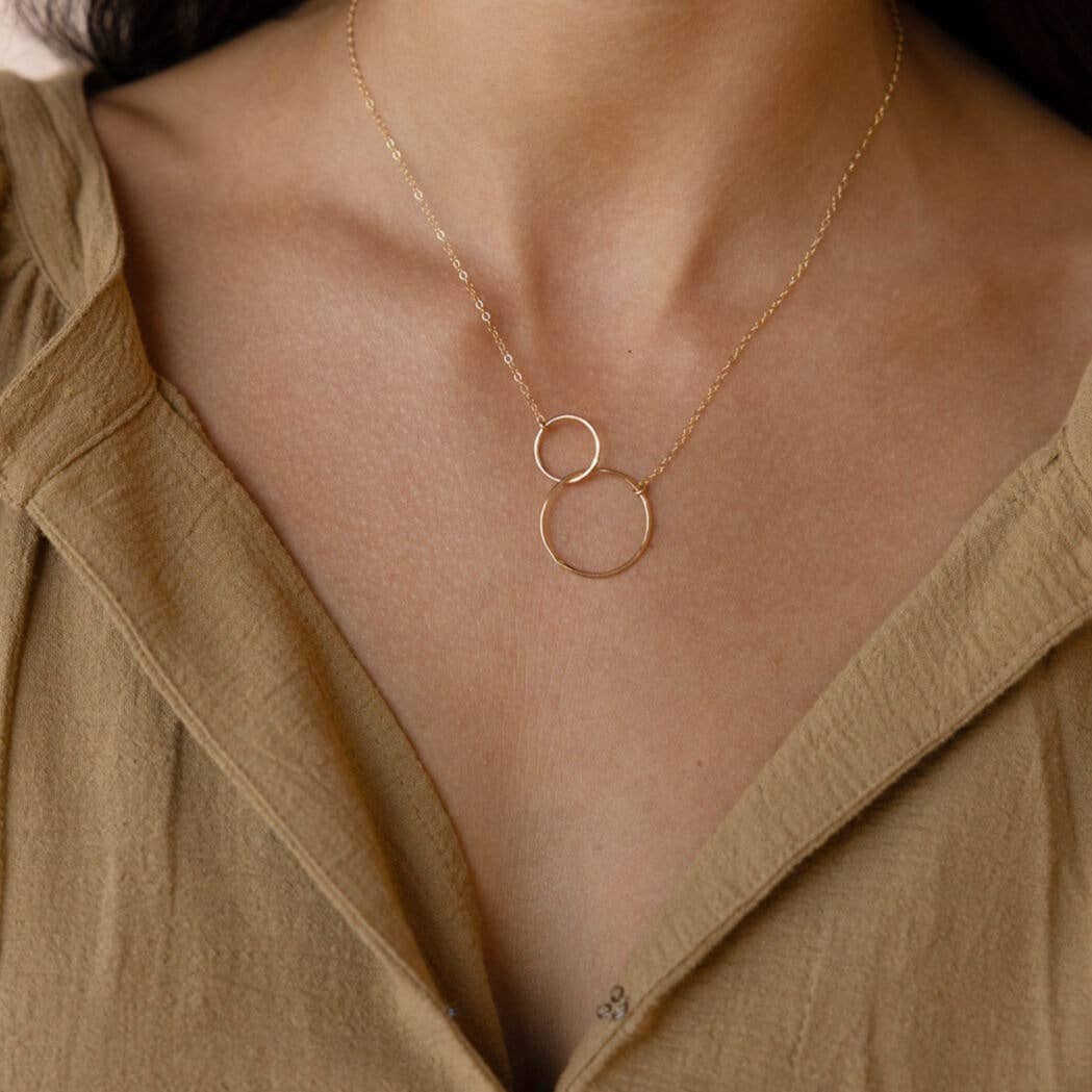 16" Unity Necklace 14k Gold Fill