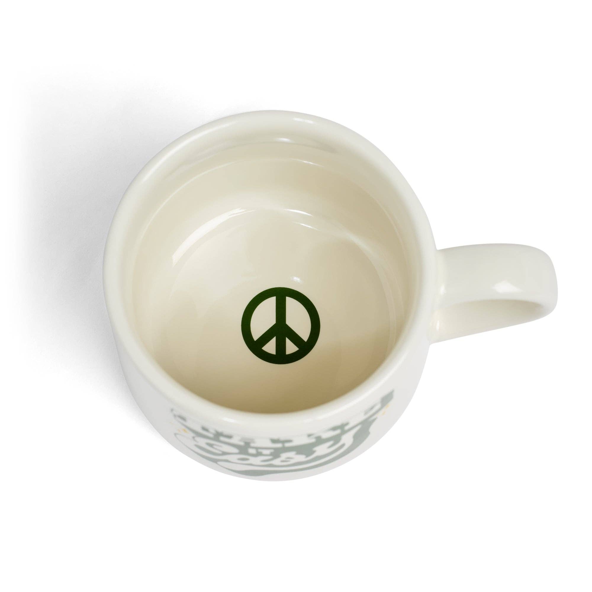 12oz Take It Easy Crescent Mug