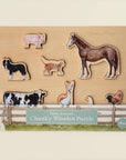 Farm Animals Wooden Puzzle: A Tabitha Paige Puzzle