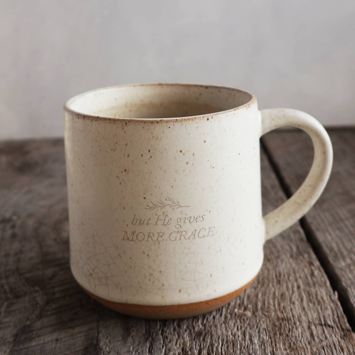 More Grace Engraved Mug