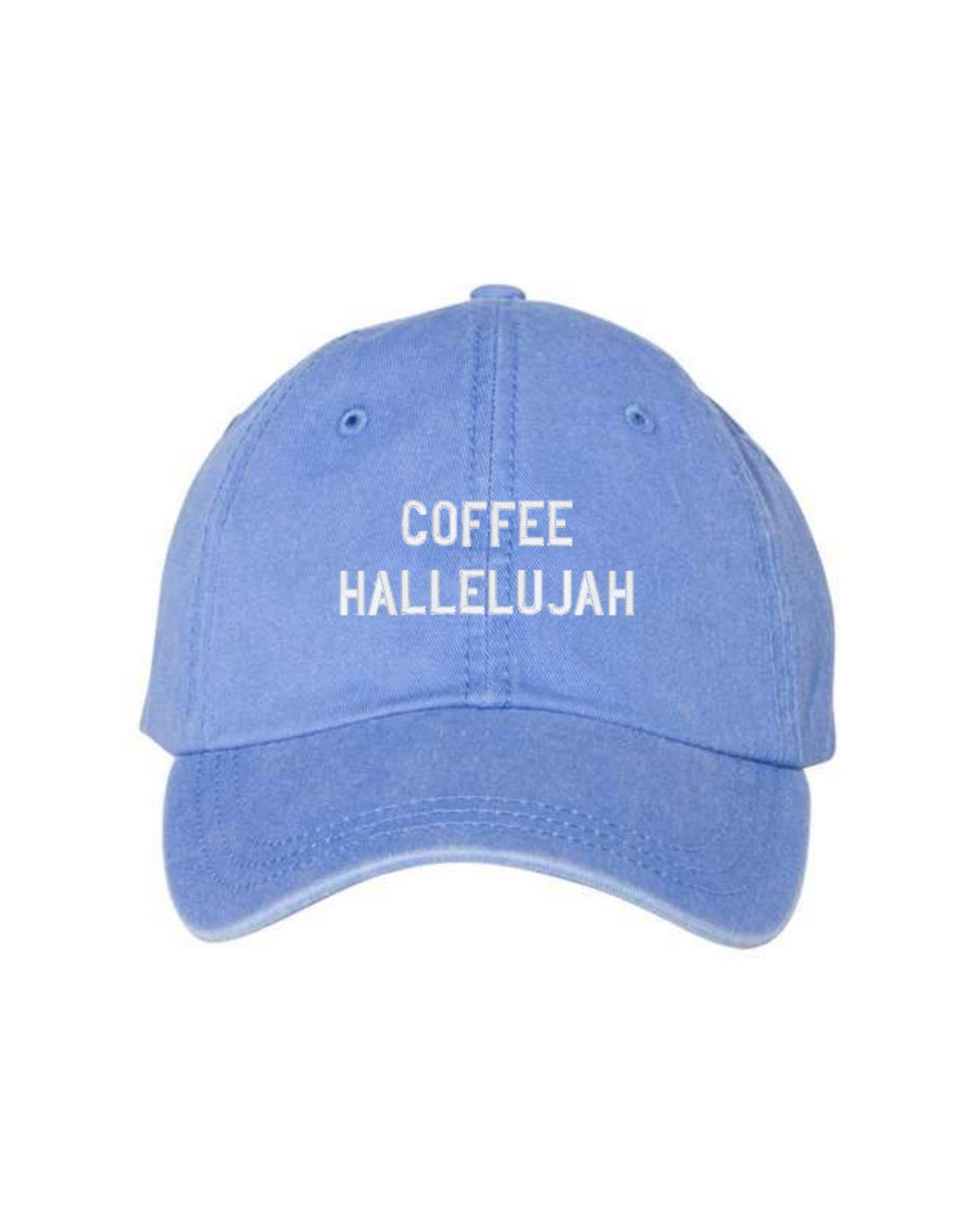 Periwinkle Coffee Hallelujah Hat