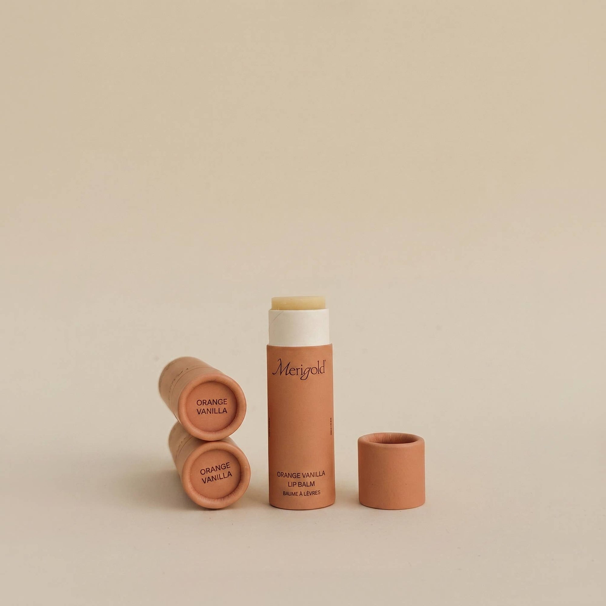 Orange Vanilla Lip Balm