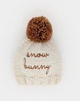 Snow Bunny Pecan Beanie