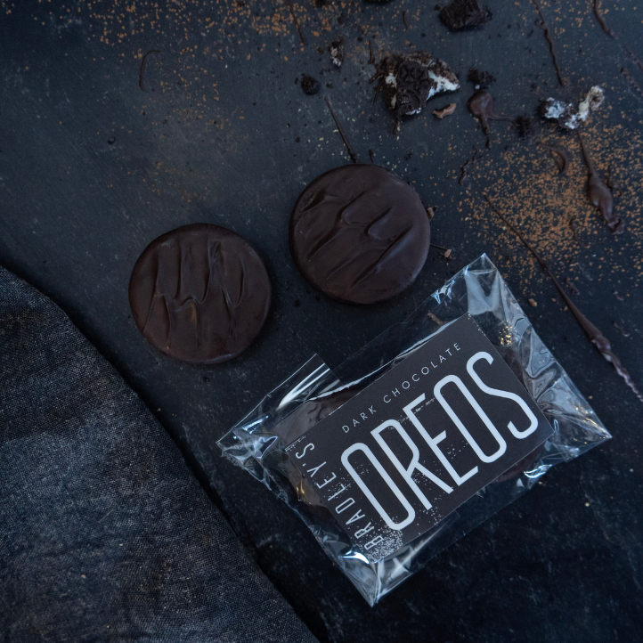 Dark Chocolate Two Pack Oreos