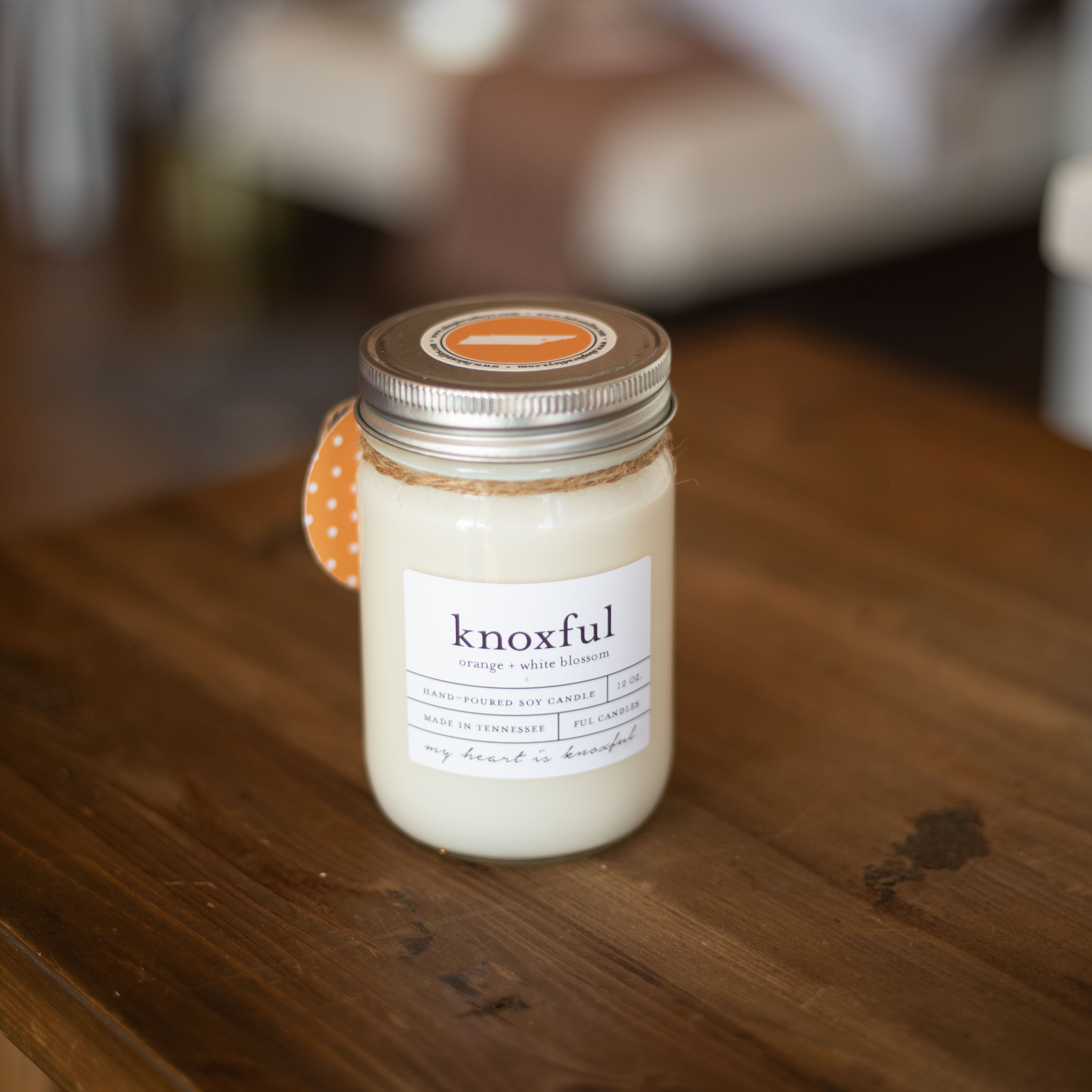 Knoxful Candle 12 oz. Ful Candle