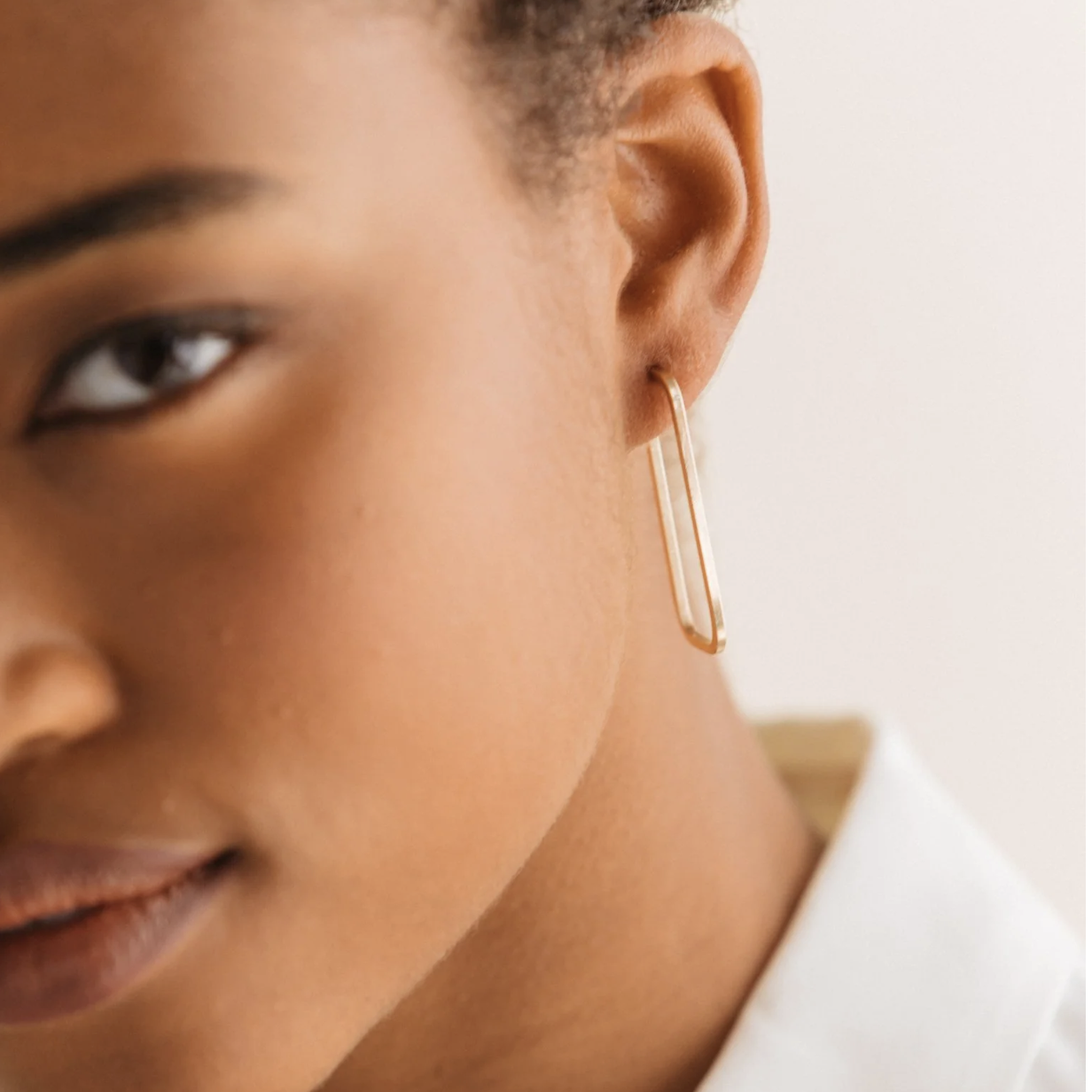Bali Hoops: Gold
