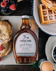 12 oz Maple Syrup, Glass Bottle