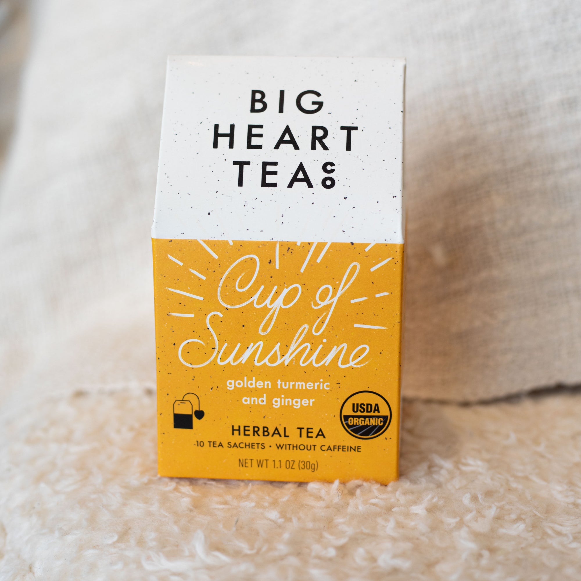 Cup of Sunshine Tea Bags