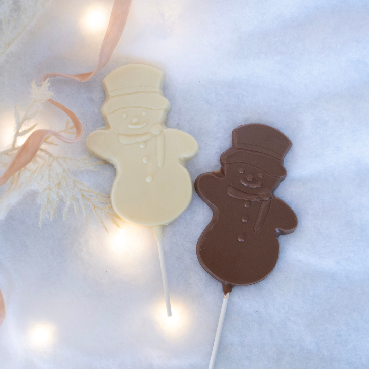 Snowman Chocolate Pop