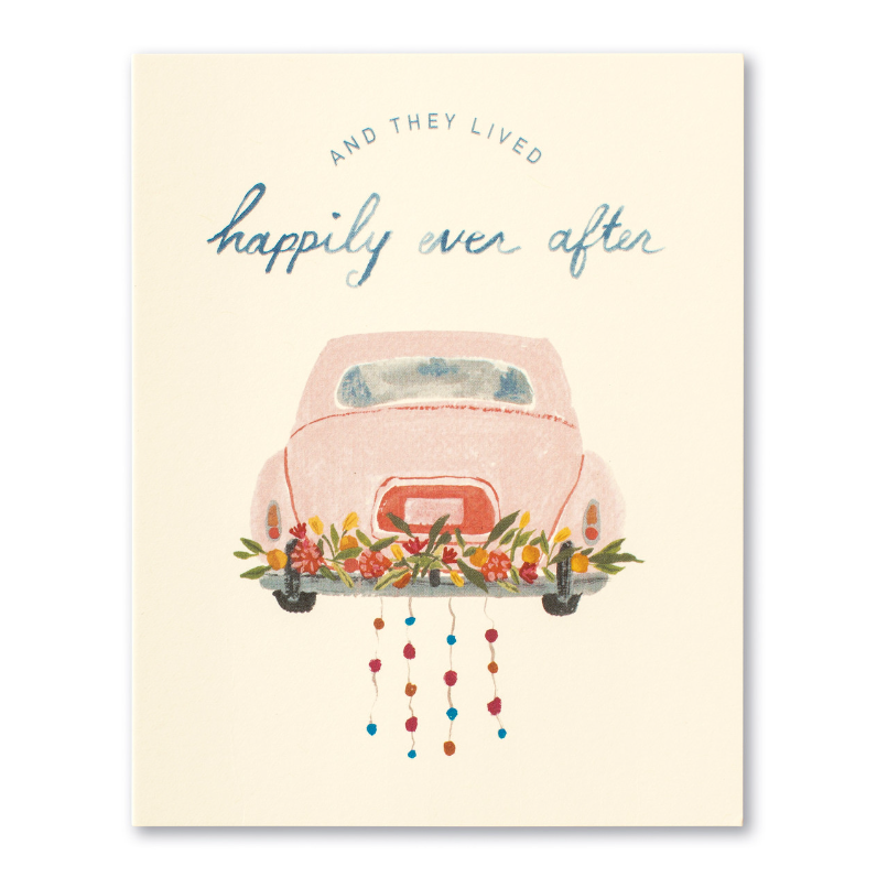 And Then They Lived Happily Ever Card