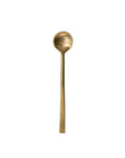 Brass Finish Spoon