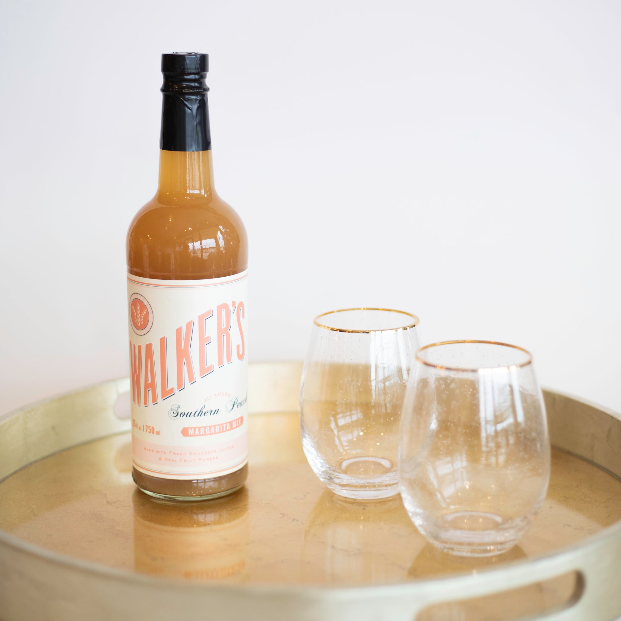 Southern Peach Margarita Mix