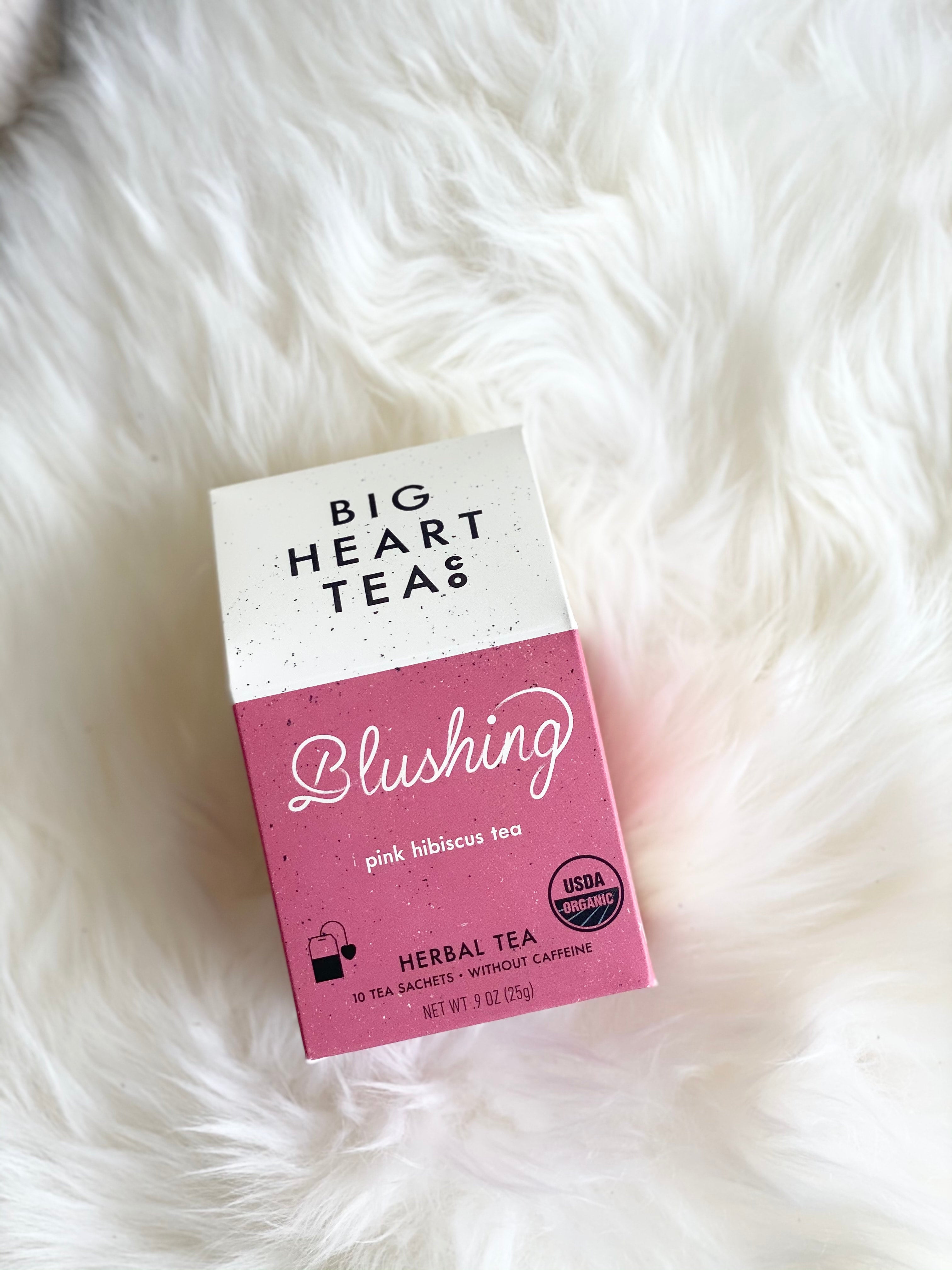 Blushing Tea Bags