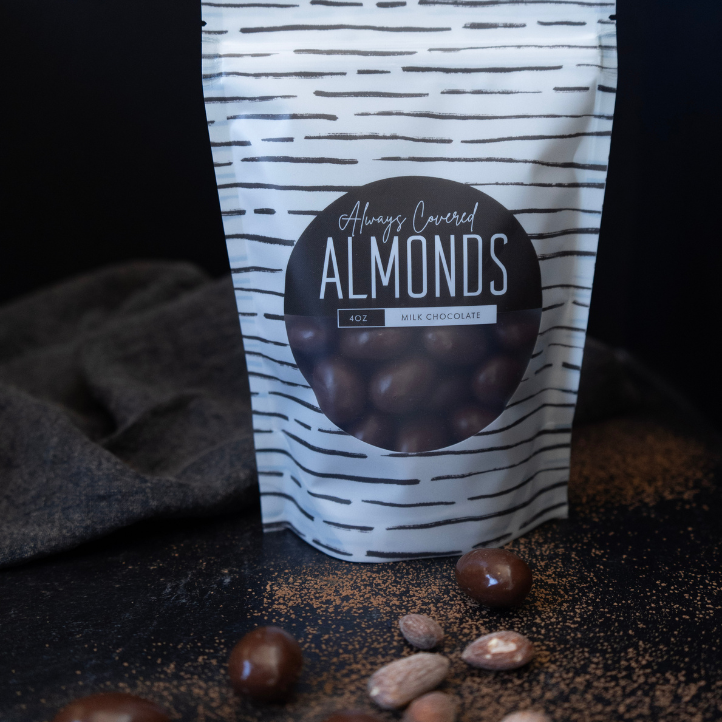 Milk Chocolate Always Covered Almonds