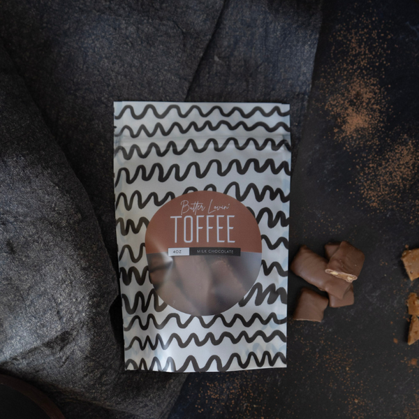 Milk Chocolate Butter Lovin' Toffee – Bradley's Gift and Home