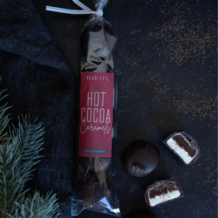 Hot Cocoa Caramel Dreams