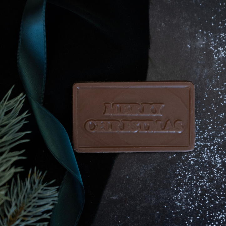 Small Merry Christmas Bars