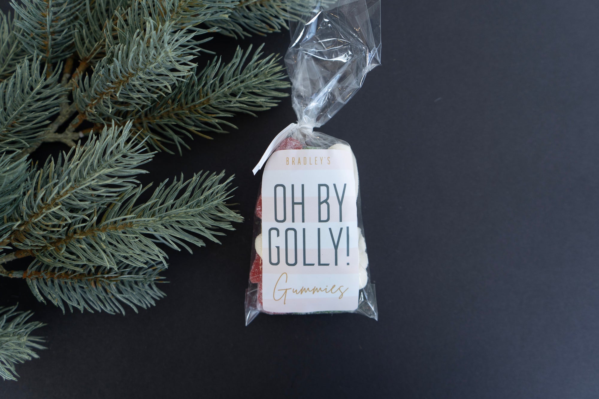 OH BY GOLLY! Christmas Gummi Snowmen & Trees