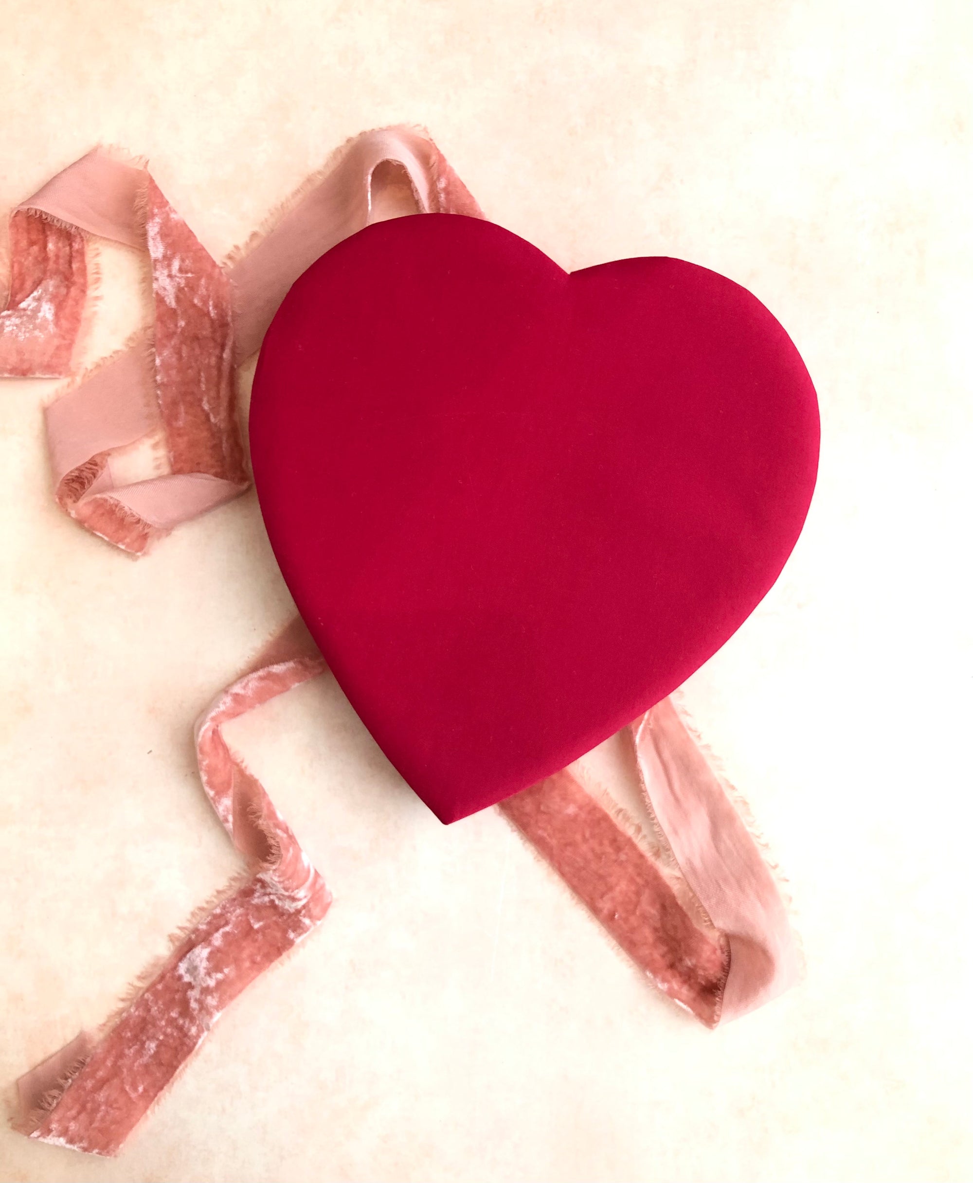 Large Signature Heart Chocolate Box