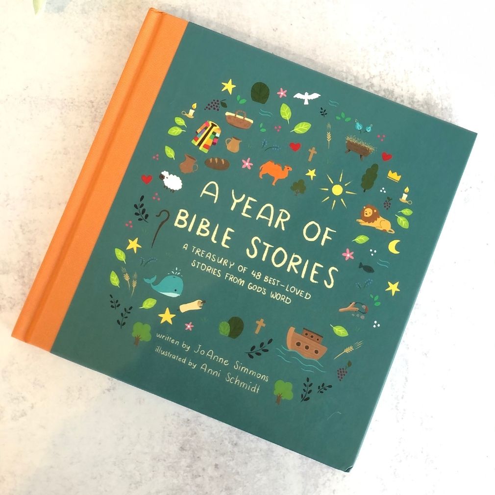 A Year of Bible Stories Book