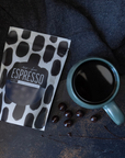 Rise & Shine Dark Chocolate Espresso Beans