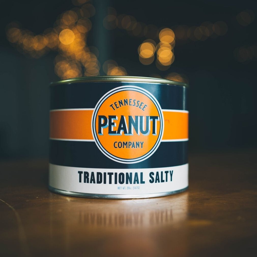 Traditional Salty Peanuts