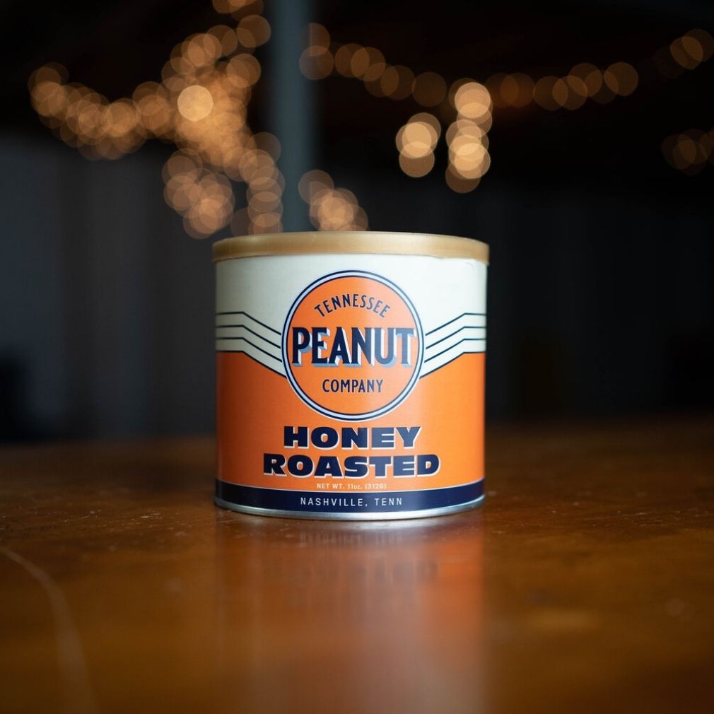Honey Roasted Peanuts