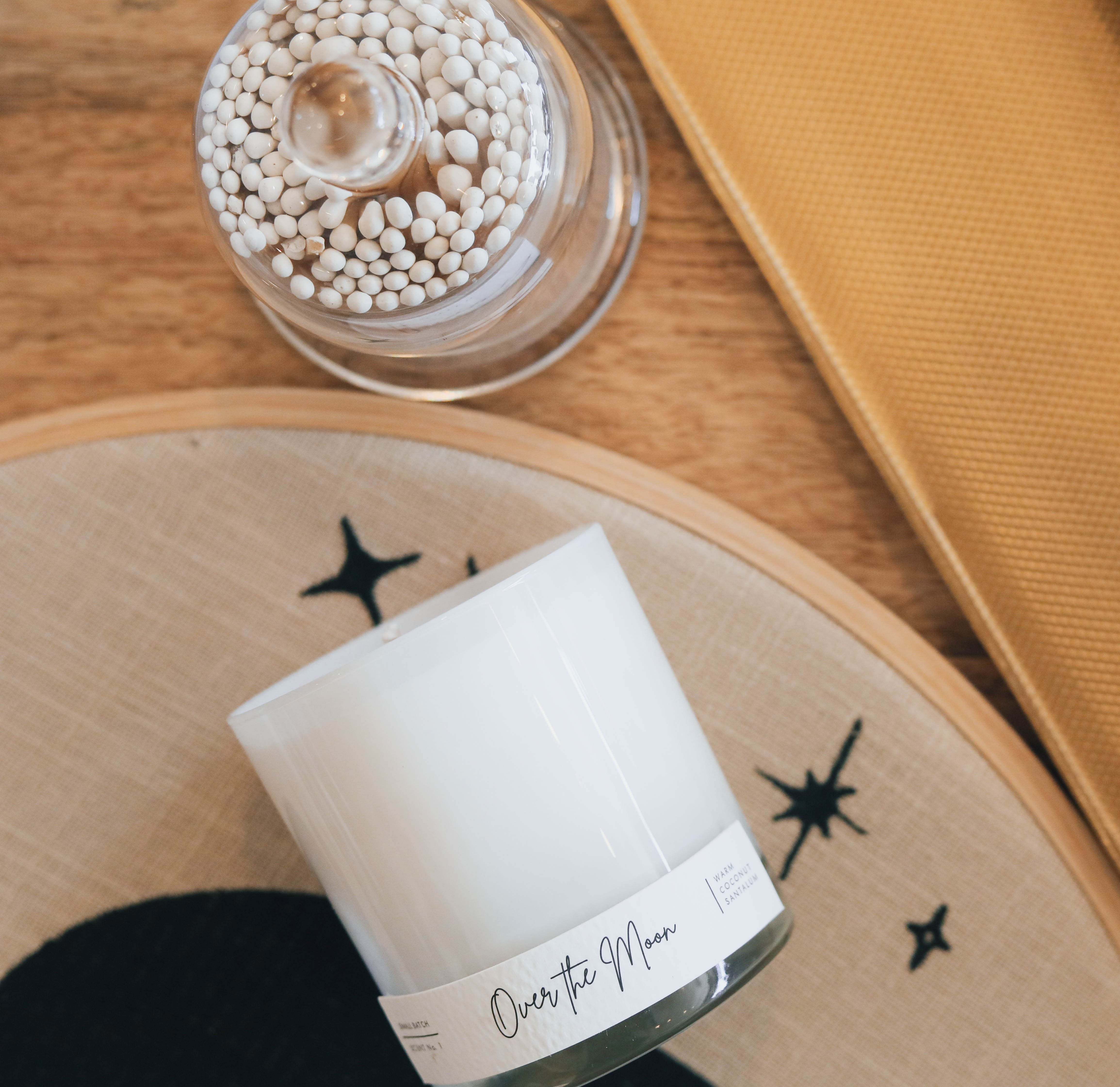Over the Moon Candle
